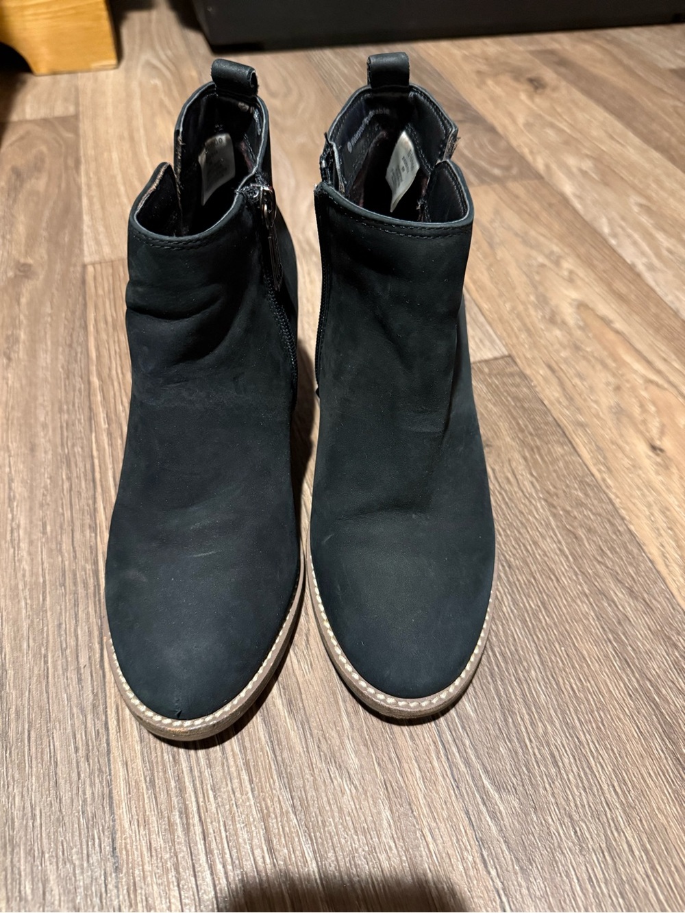 Blondo Waterproof Women’s Black Ankle Boots - Classic Suede Look